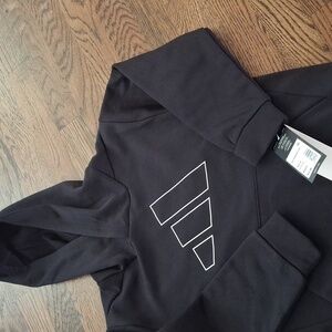 Adidas Black Hoodie for Men